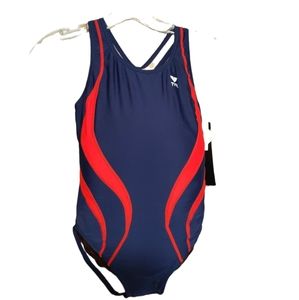 TYR alliance splice performance maxback swimsuit